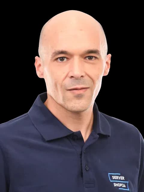 Maximilian – Server bei Tradeo